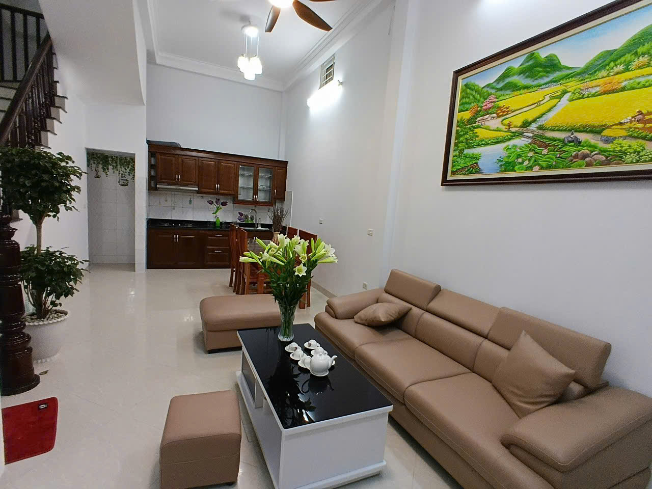 QUANG TRUNG – HÀ ĐÔNG 54m 4 tầng full nội thất  giá chỉ 6,85 tỷ